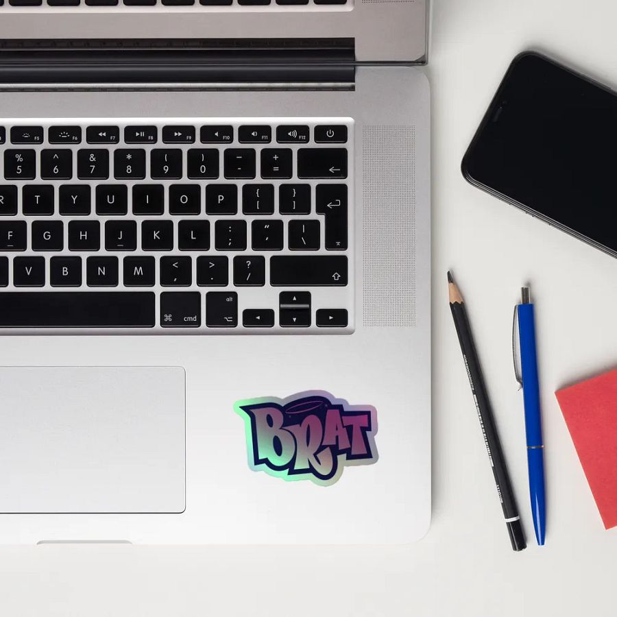 Holo Brat Sticker product image (12)