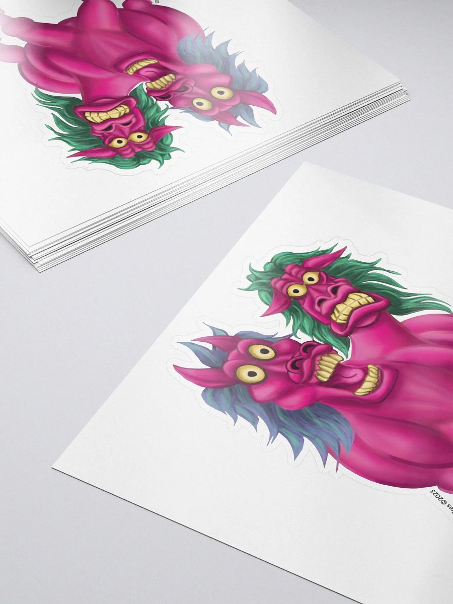 Double Headed Horse Sticker product image (5)