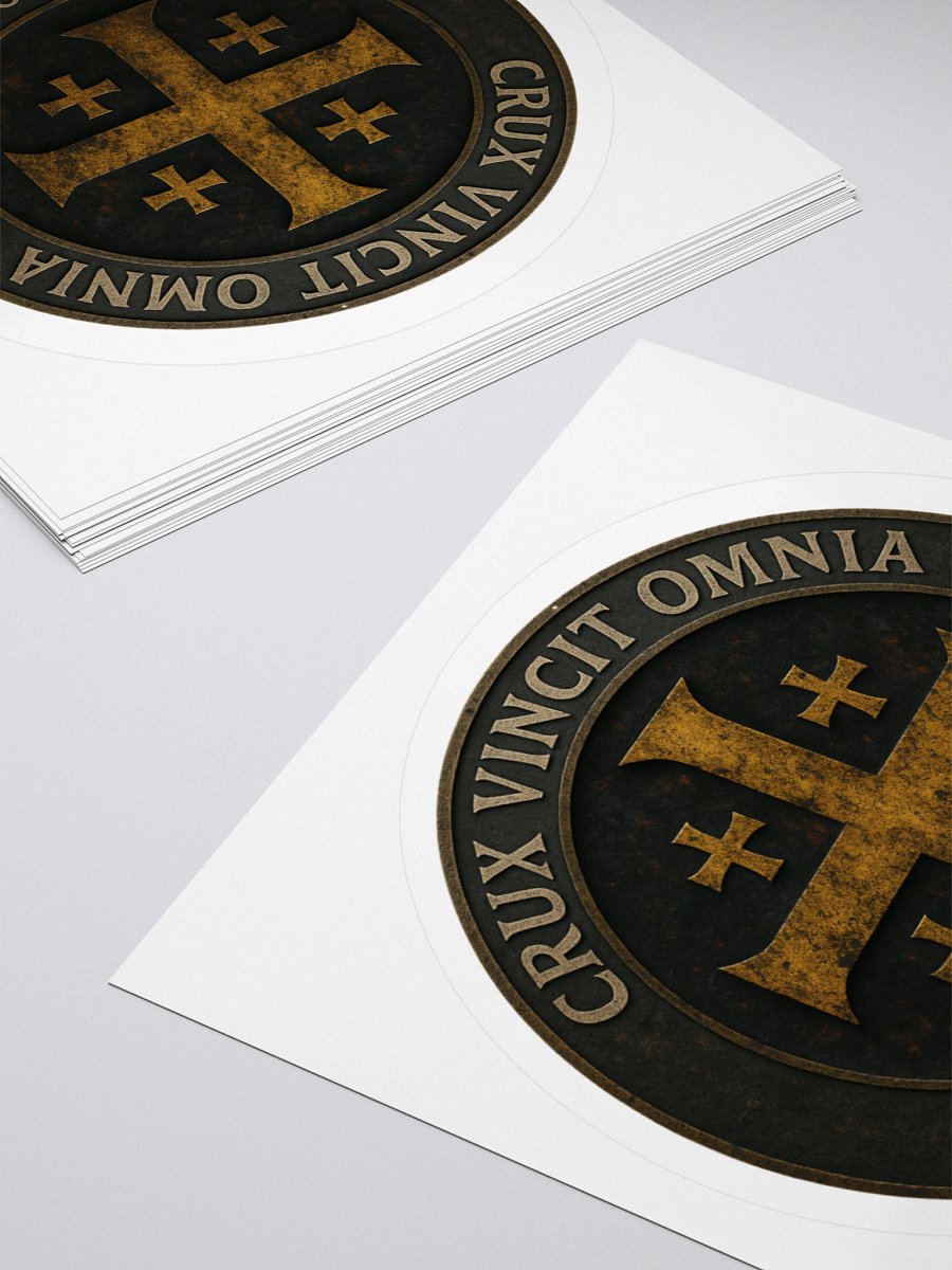 Crux Vincit Omnia sticker product image (12)