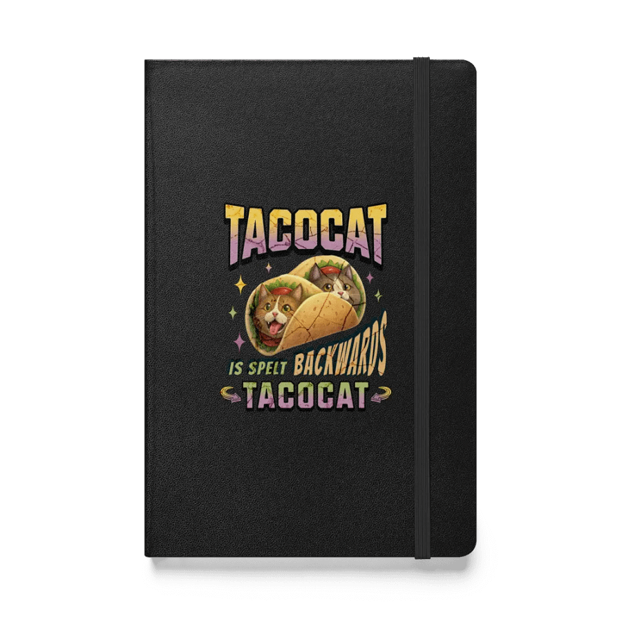 TACOCAT Hardcover Notebook Journal product image (1)