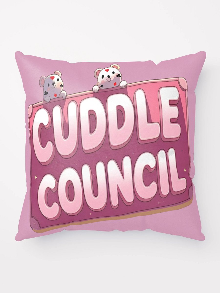 Official Cuddle Council Pillow product image (5)