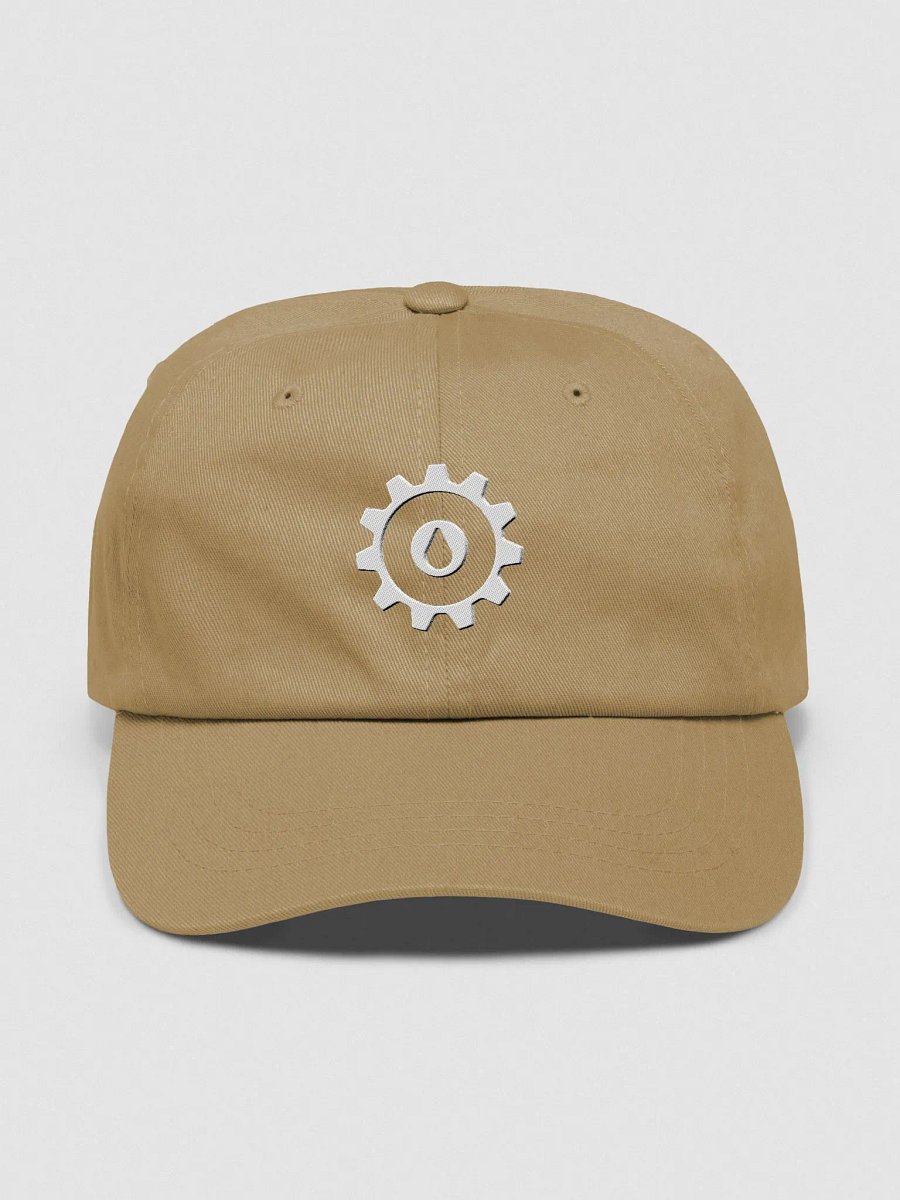 TOD Embroidered Hat (White Logo) product image (3)