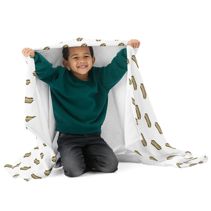 PopPez Golden Glizzy Throw product image (2)