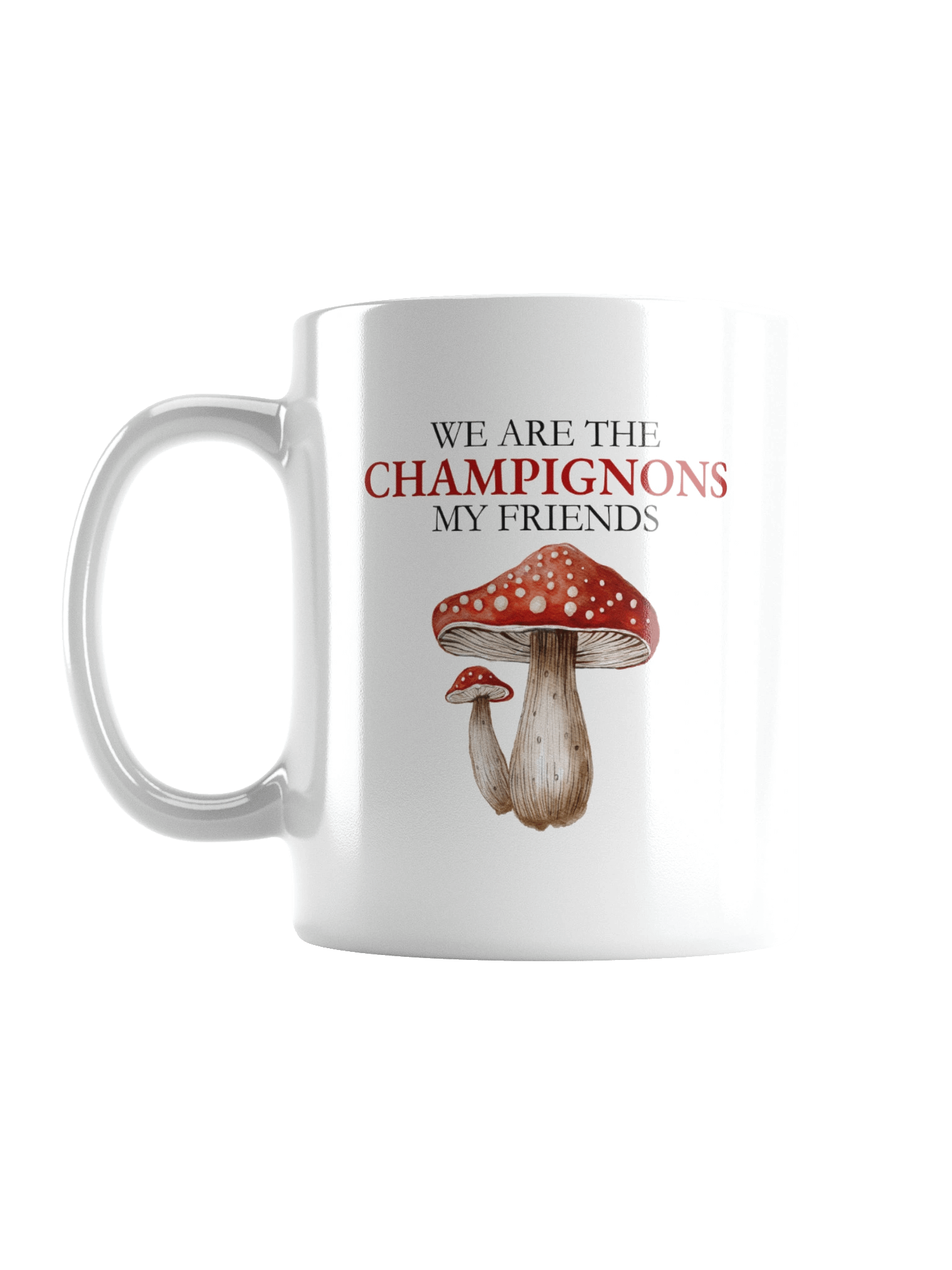 The WM Review 'We are the Champignons' Mug product image (1)