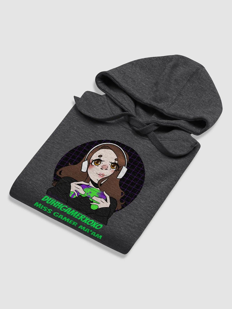 DuhhGamerXOXO/Miss Gamer Ma'am Hoodie product image (5)