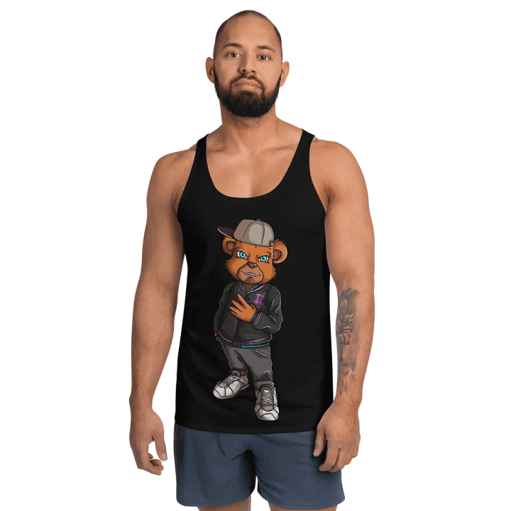 Standing Bear Tank Top product image (1)