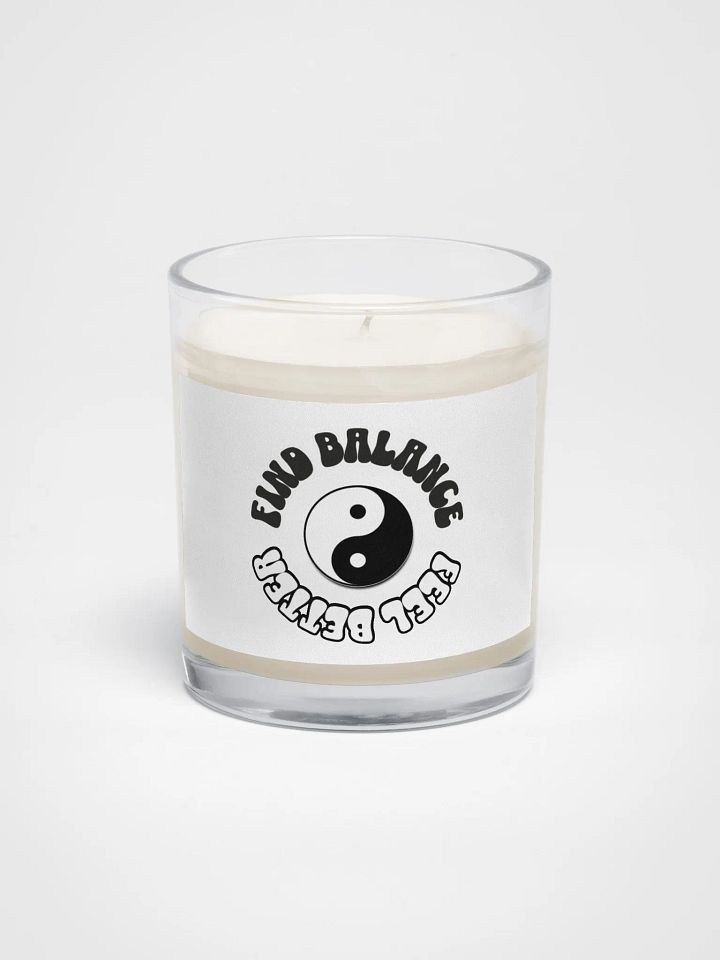 Harmony Glow Soy Candle product image (1)