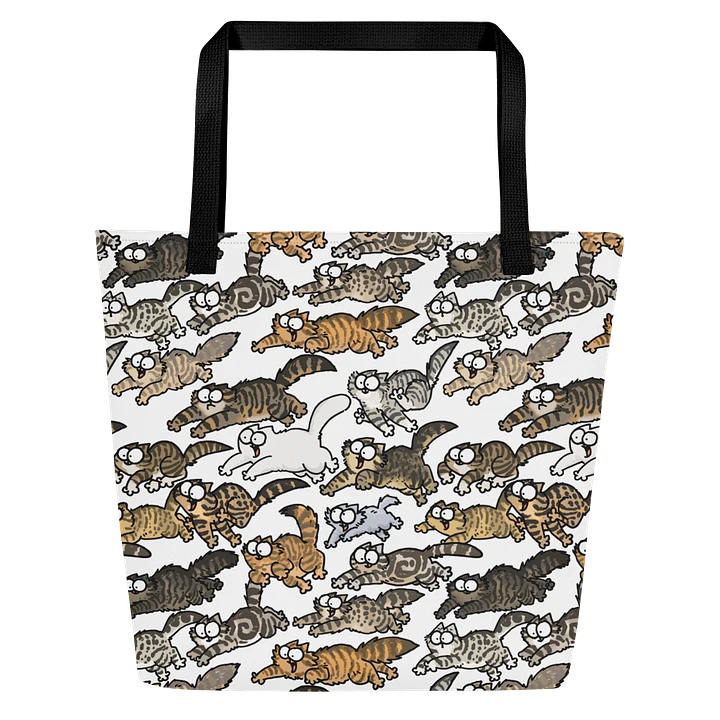 Tabby Cat Tote product image (1)