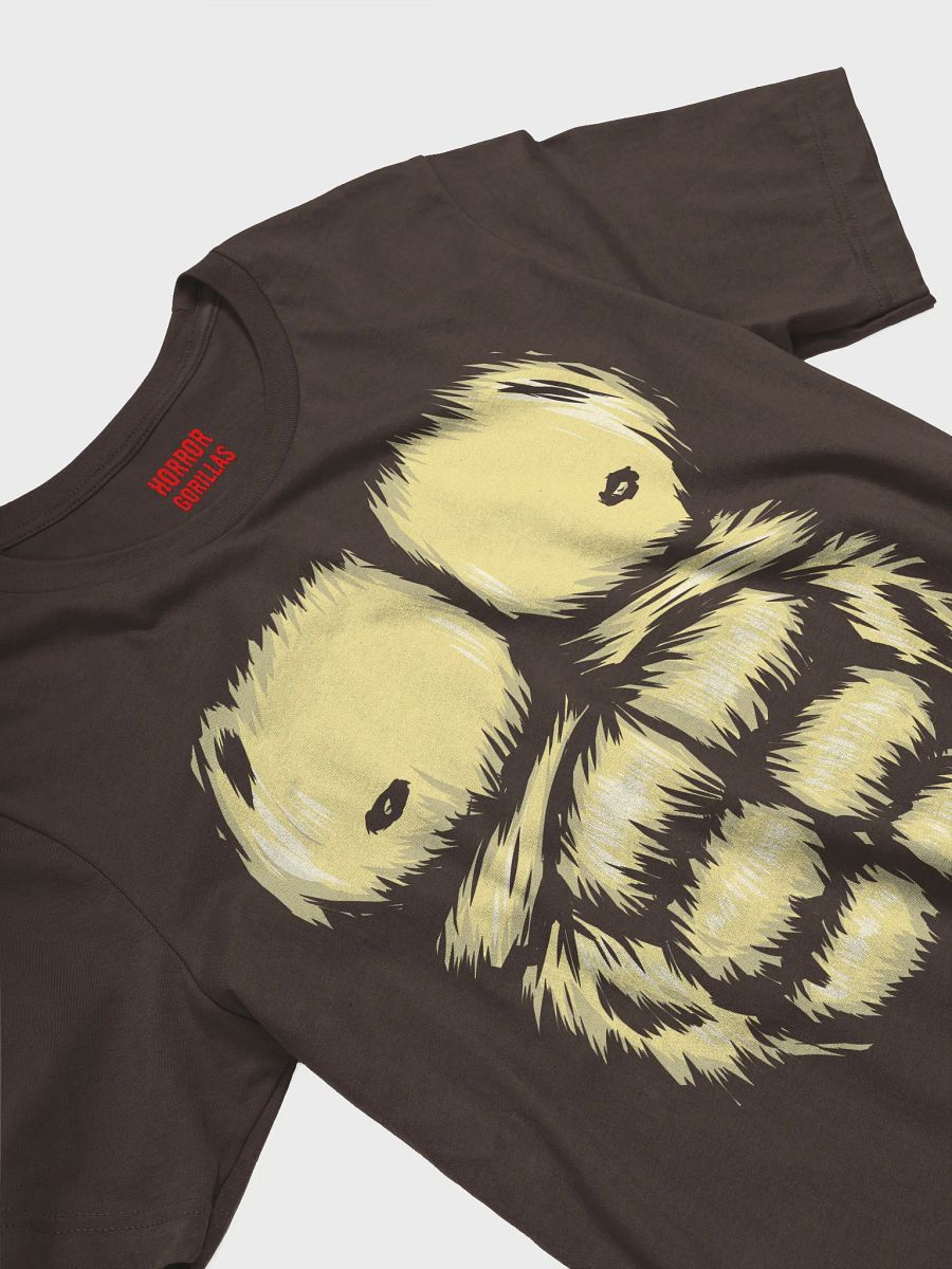 Gorilla Chest Muscle Halloween Costume Funny T-Shirt product image (3)