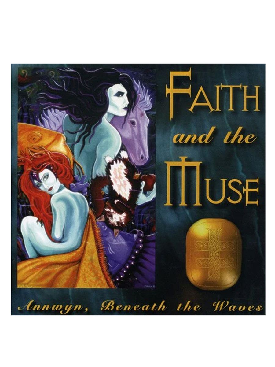 Faith and the Muse CD: Annwyn, Beneath the Waves product image (2)