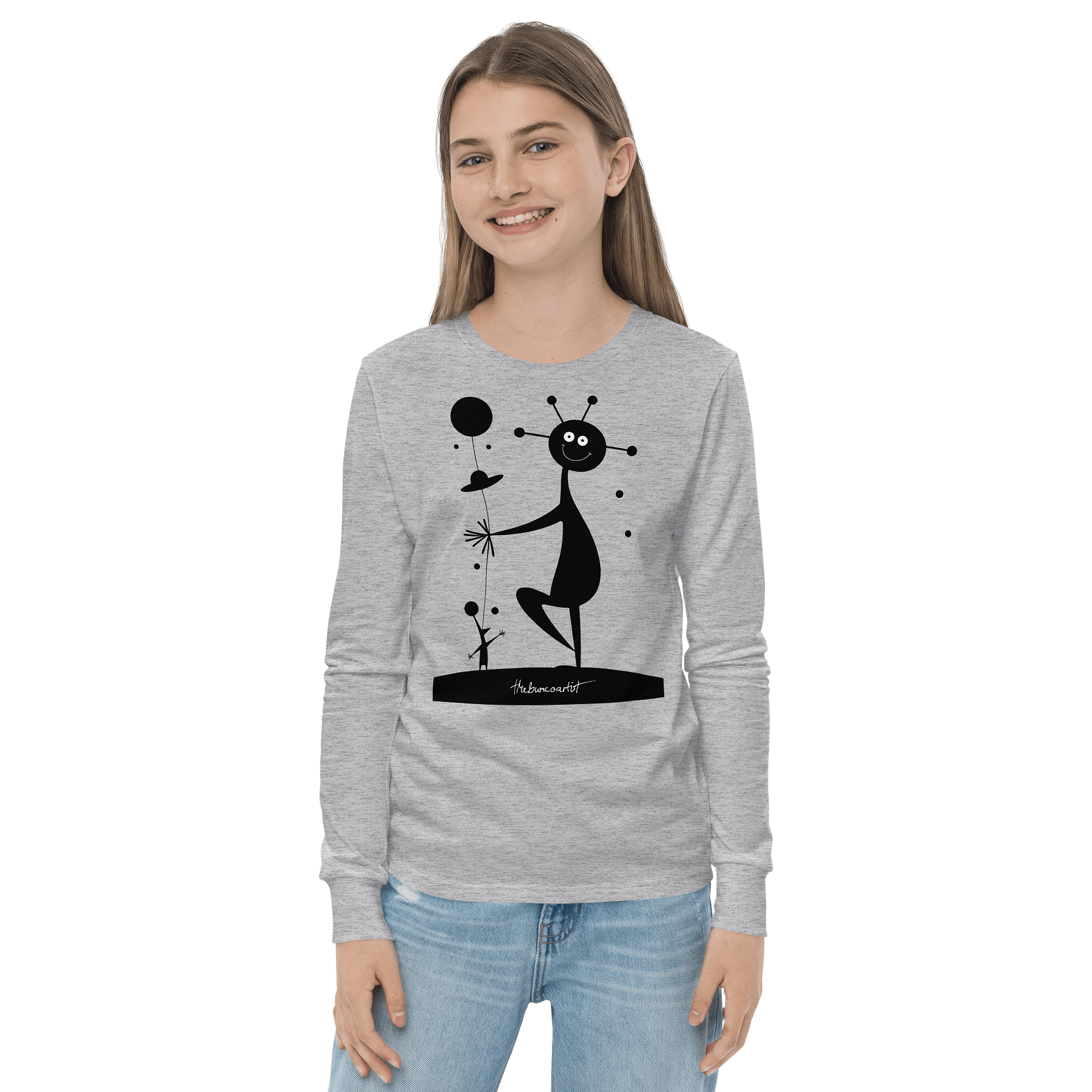 Bella+Canvas Youth Long Sleeve T-Shirt product image (2)