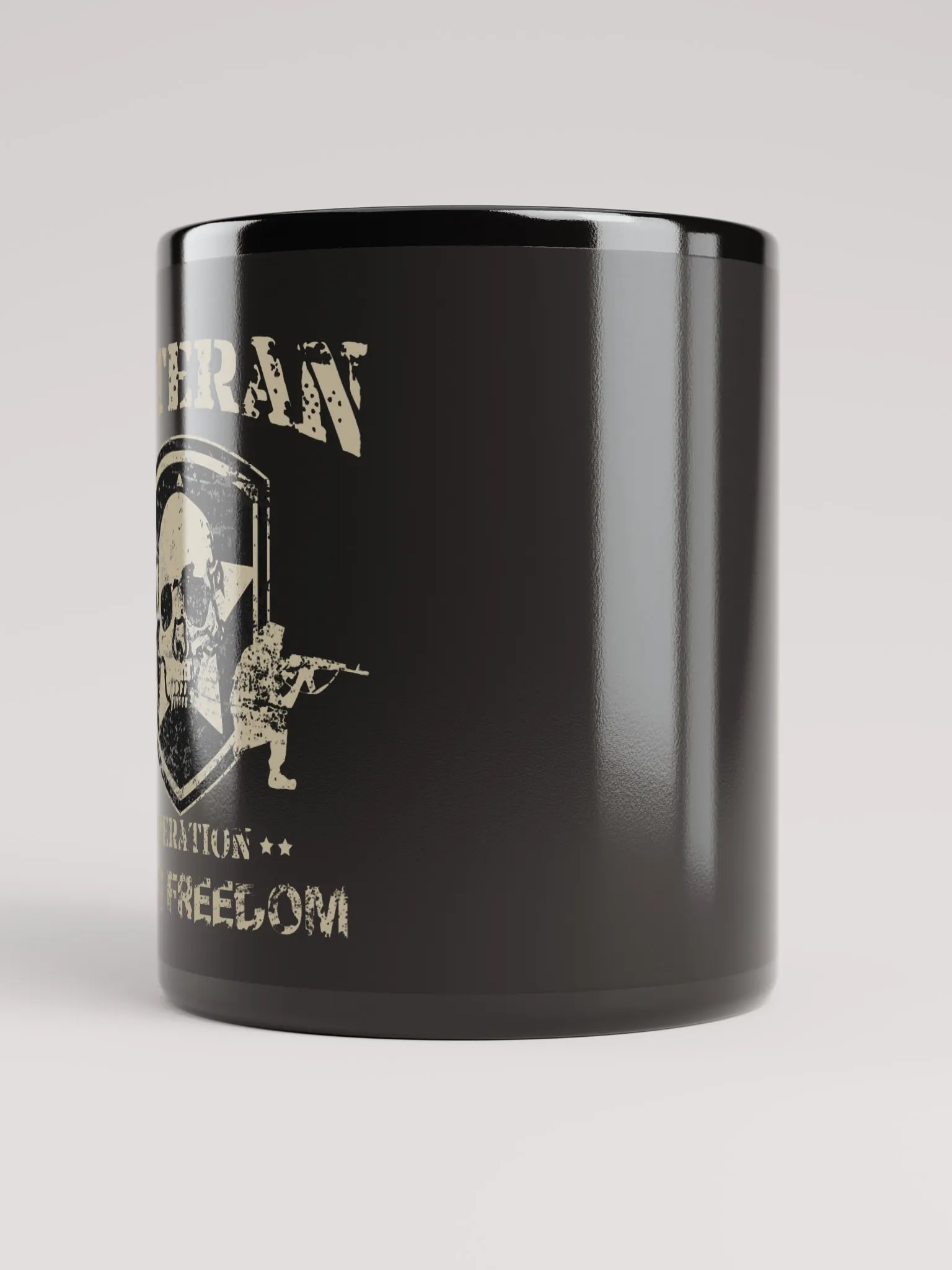 Veteran Operation Iraq - Black Mug product image (3)