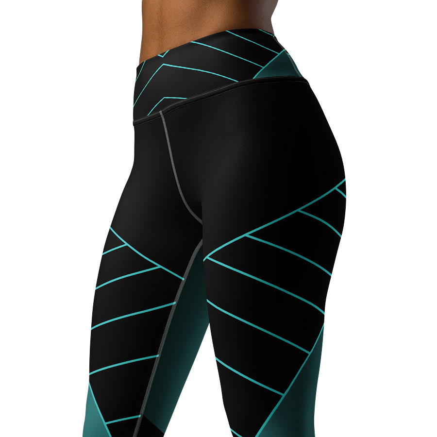 Graphic Yoga Leggings - Design 10 product image (4)