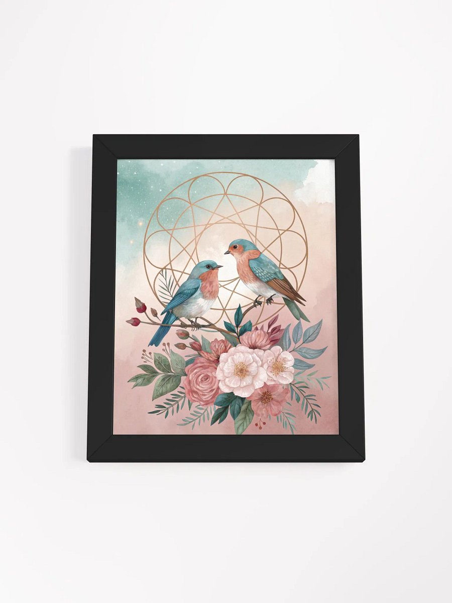 Vibrant Ayous Wood Framed Matte Poster product image (10)