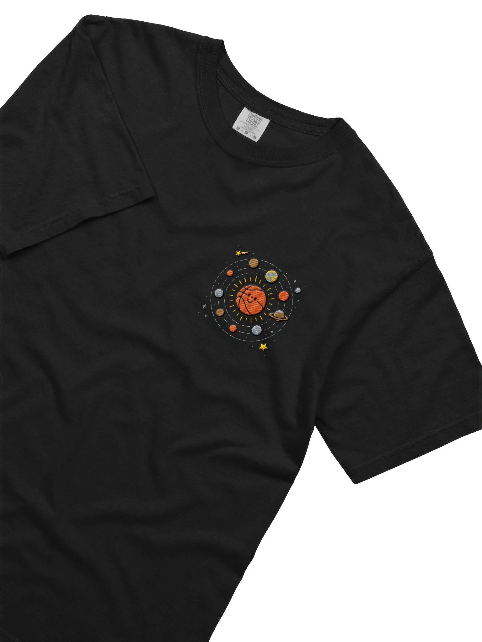 Cosmic Hoops Comfort Tee product image (7)