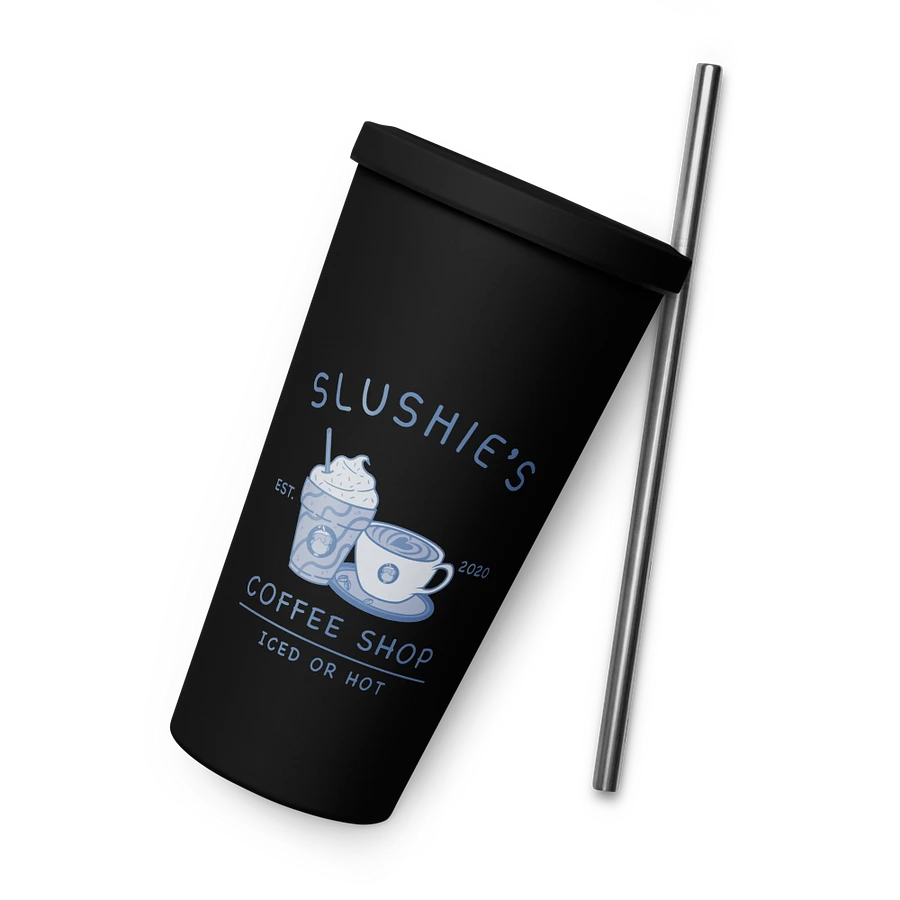 Slushie's Coffee Shop (Blue) | Tumbler product image (5)