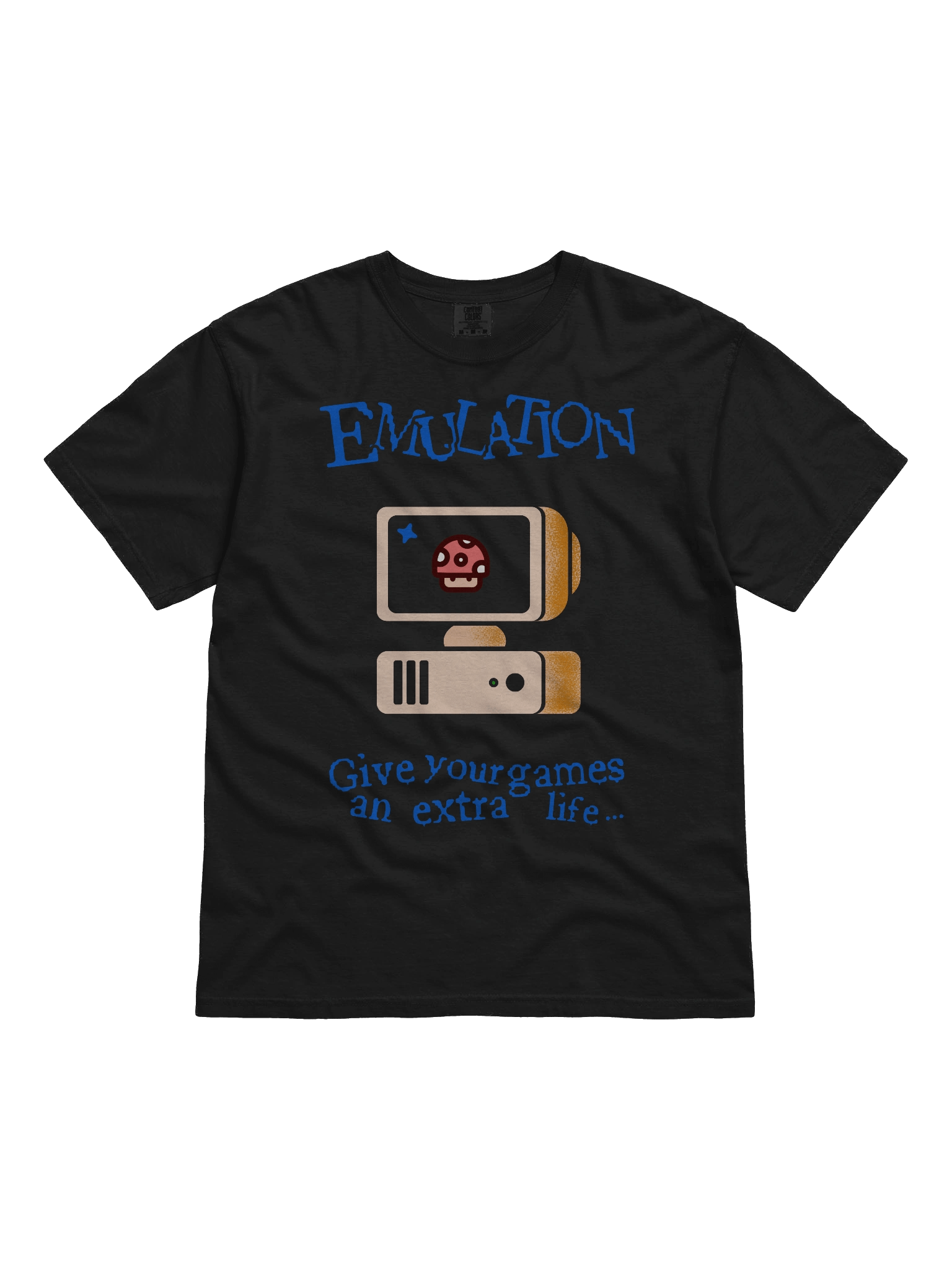 "An Extra Life" Retro Shirt product image (1)