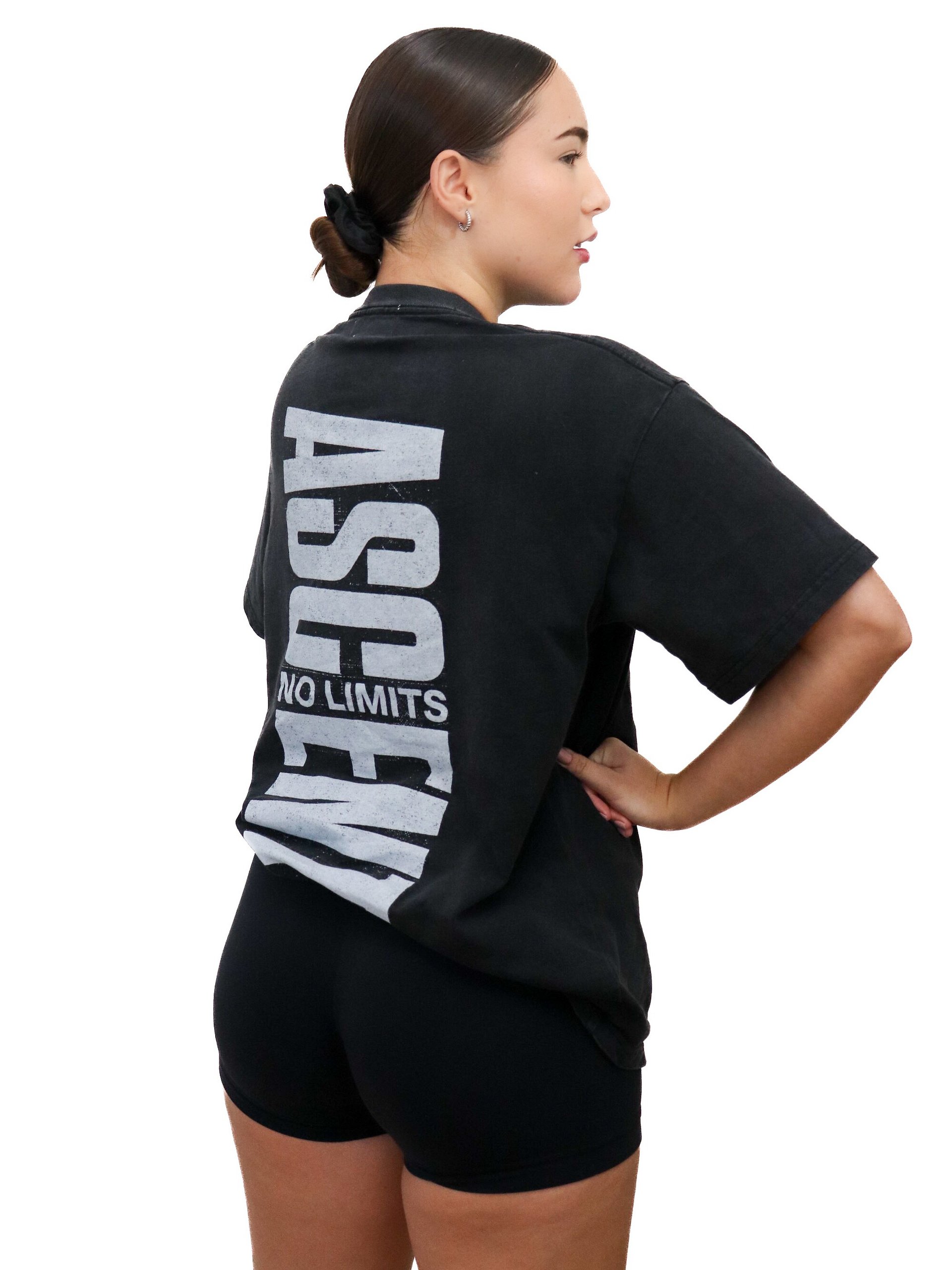 No Limits Oversized Tee - Black product image (4)