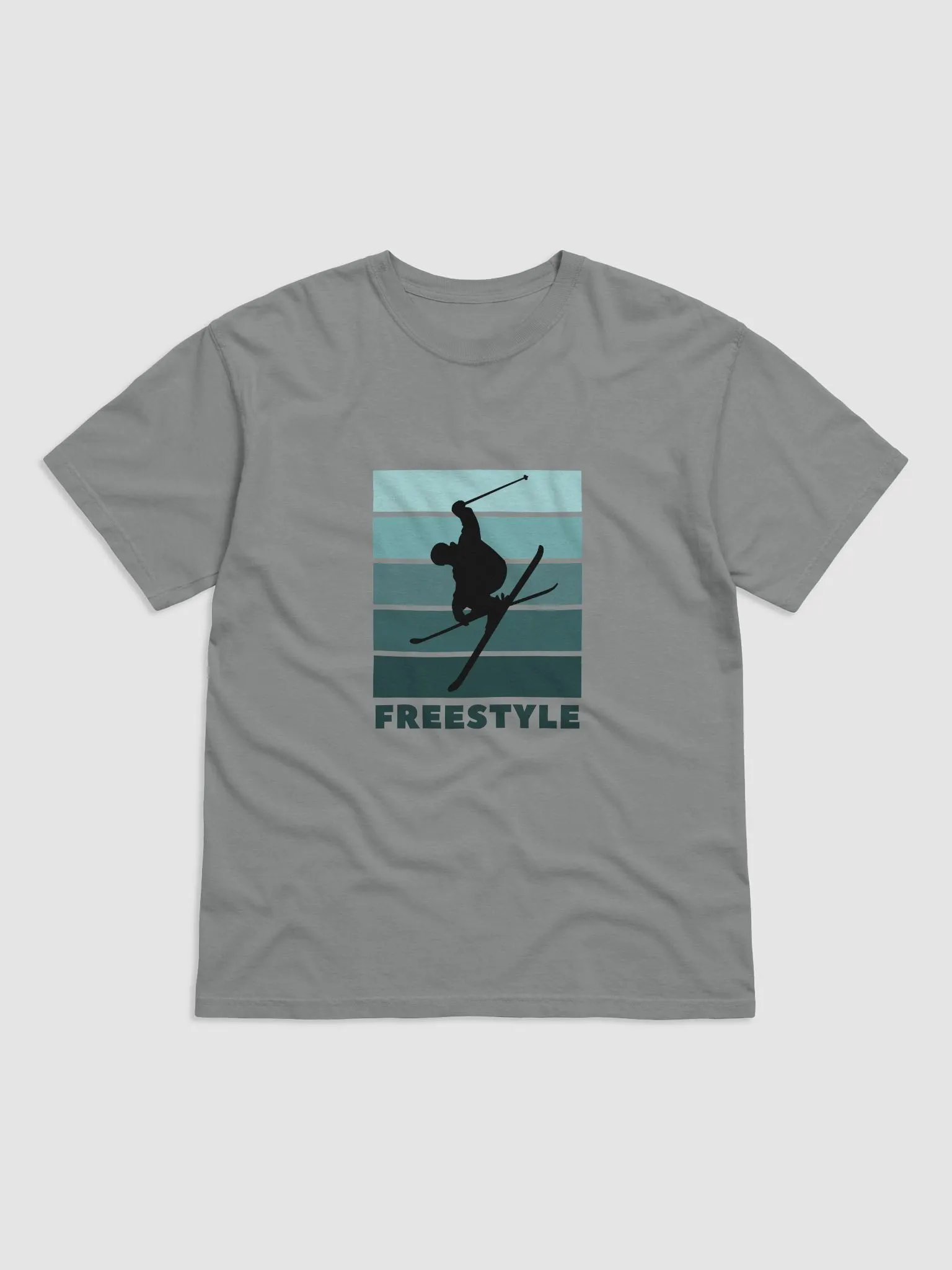 Freestyle Skiing T-Shirt product image (17)