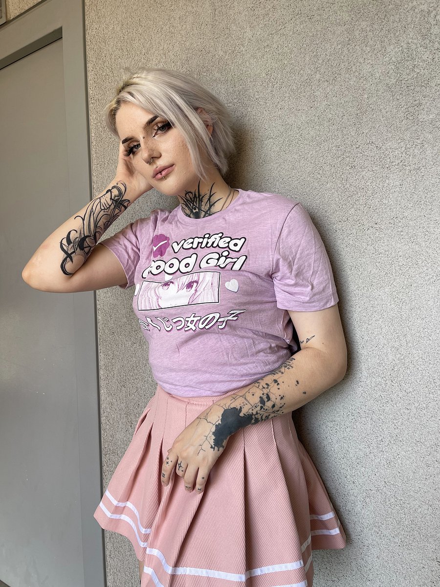 ✅VERIFIED GOOD GIRL Tee (10% OFF with code GOODGIRL10) product image (6)
