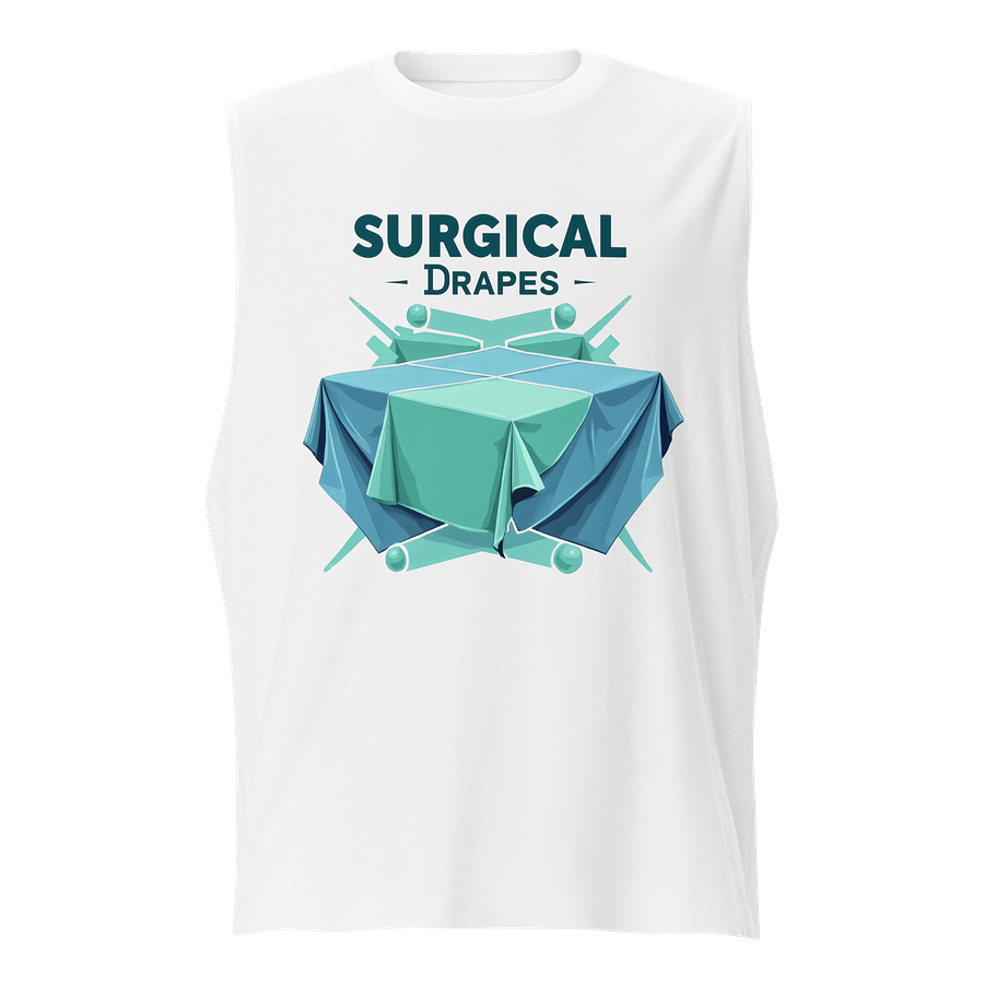 Surgical Drapes Muscle Tank product image (1)