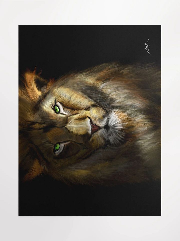 Lion Poster product image (1)