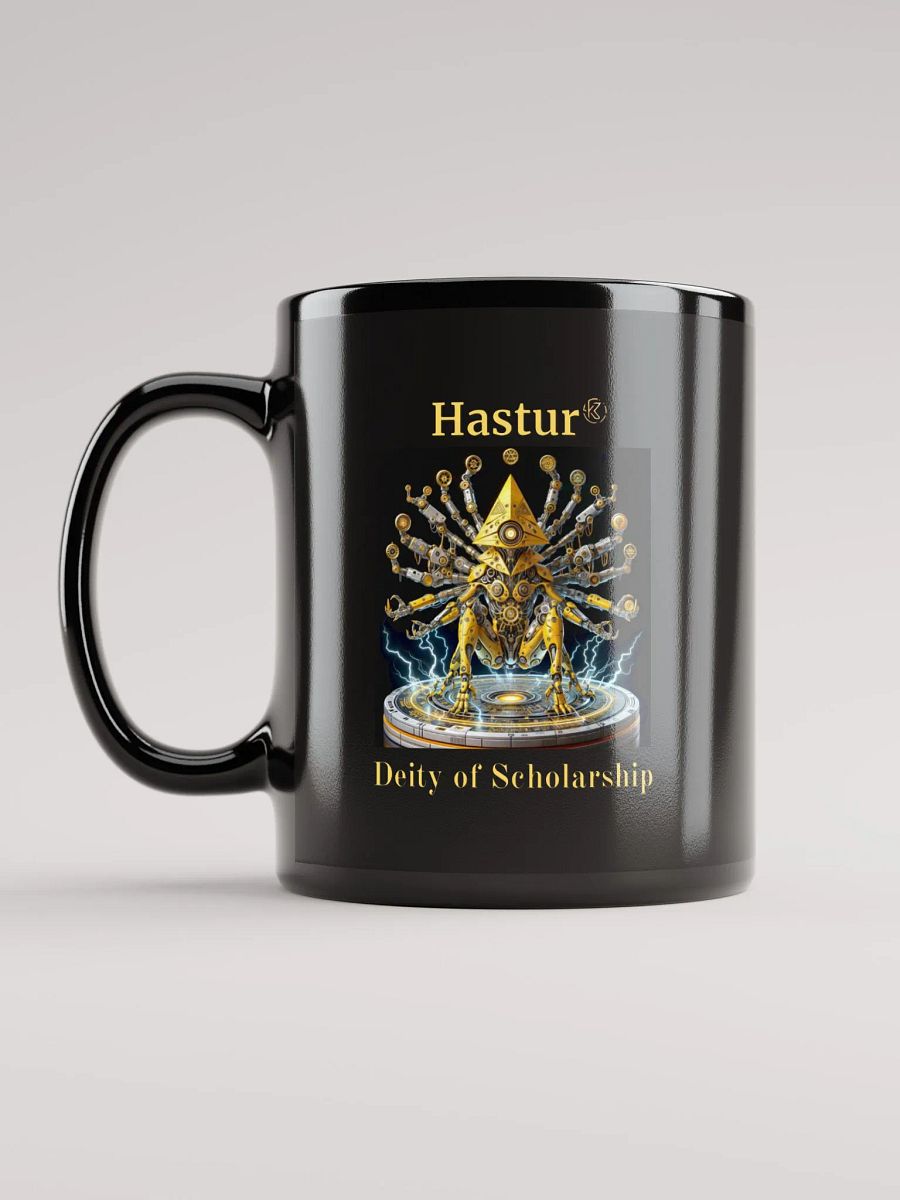 Supernal Hastur | Black Glossy Mug product image (6)
