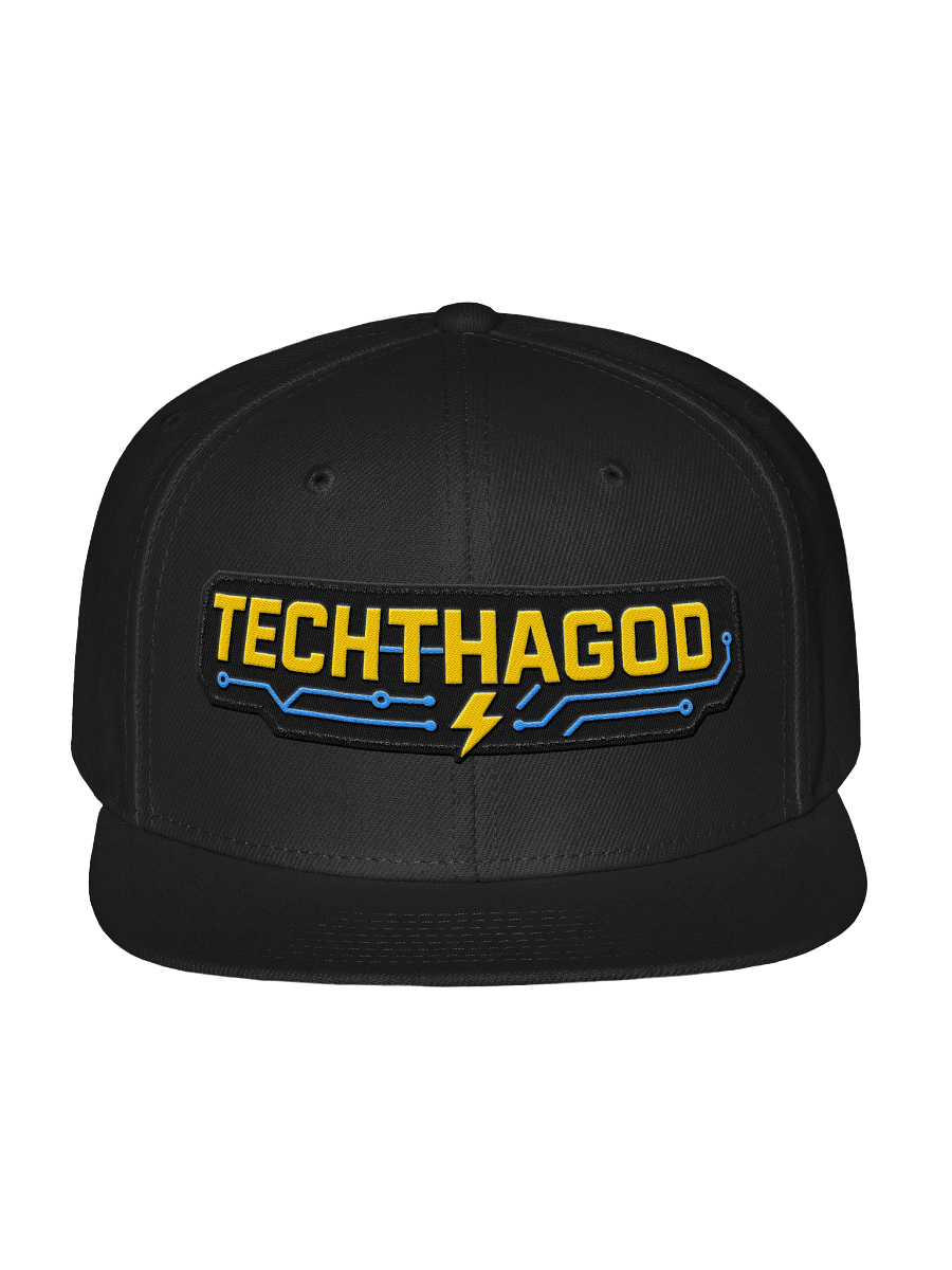 TechThaGod Collab Snapback product image (1)