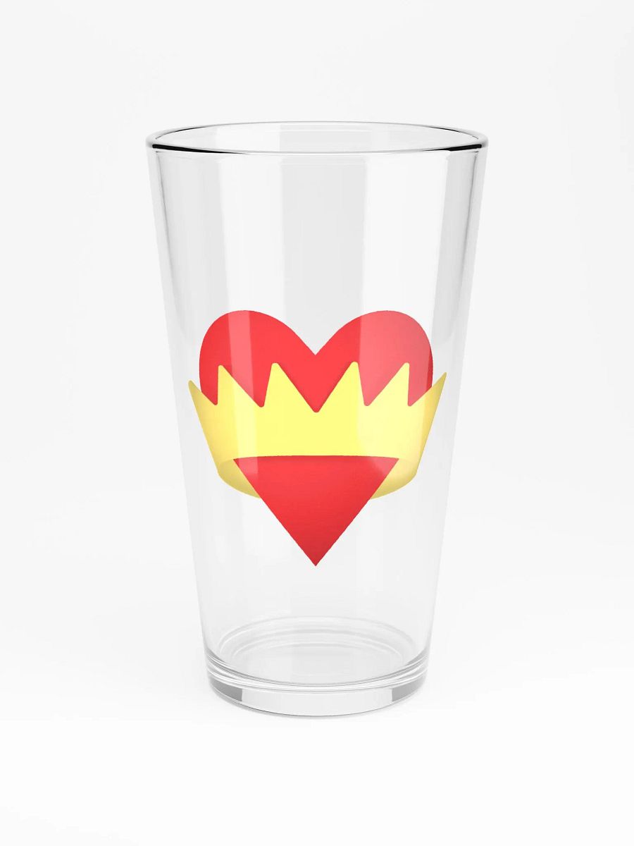True Love Pint Glass product image (3)