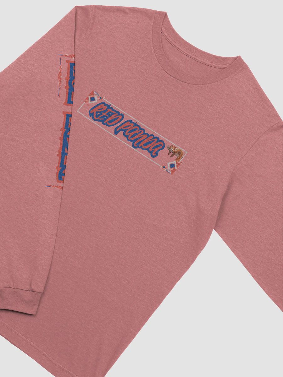 "Zzz" RED PANDA Long Sleeve Tee product image (33)