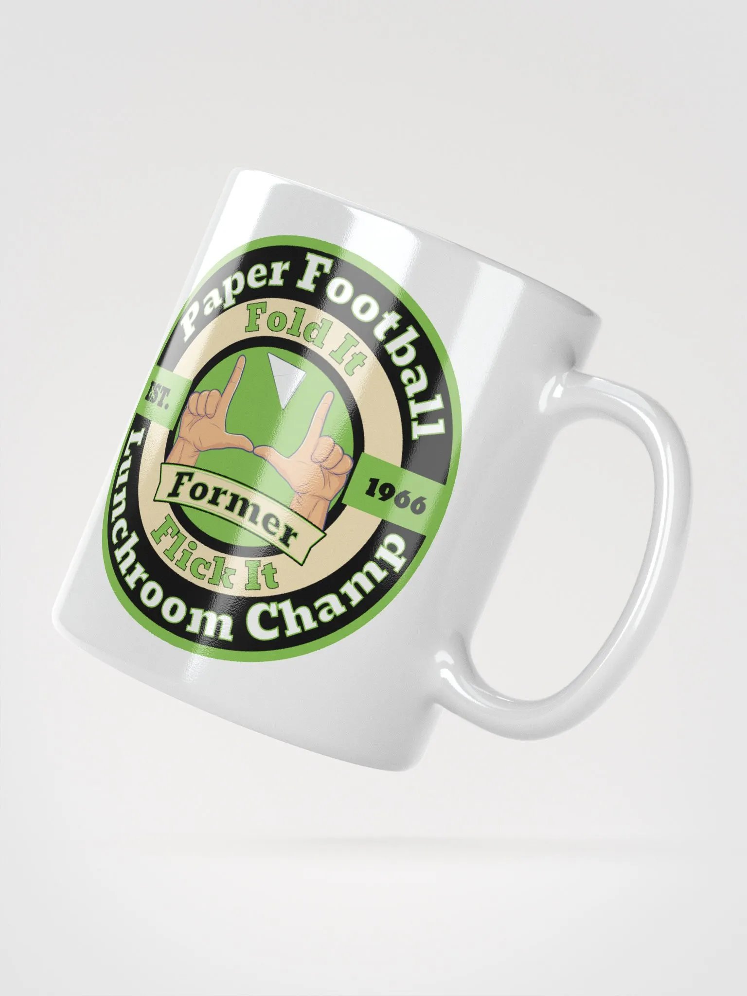 Paper Football Champ Mug product image (4)