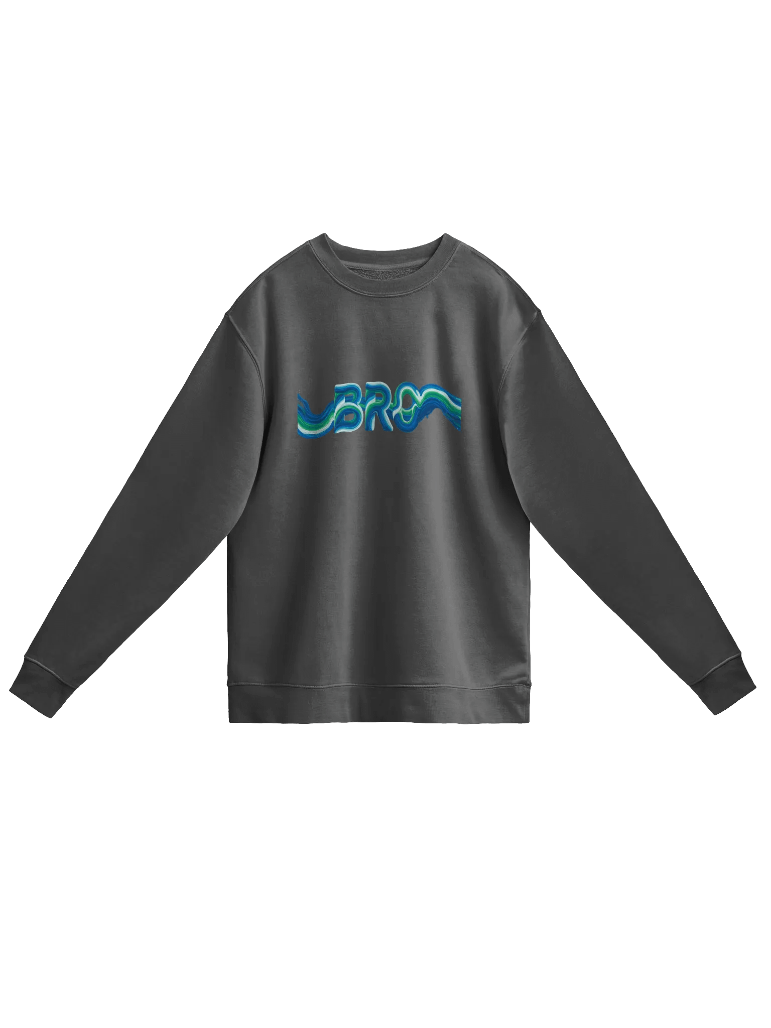 BRO Unisex Pigment Dyed Sweatshirt product image (8)