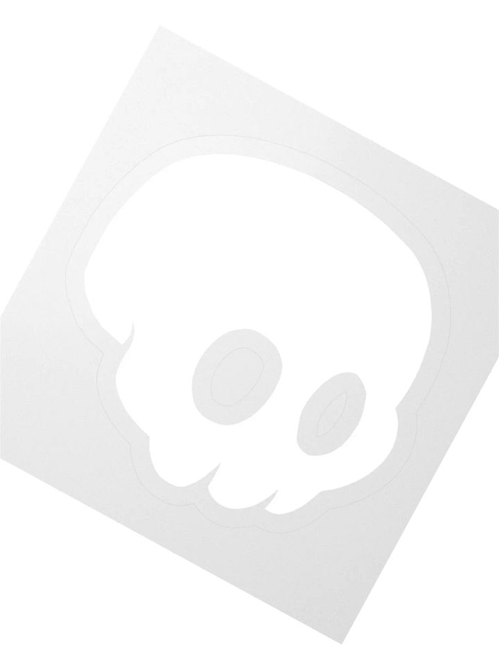 OVDR Skull Sticker product image (2)