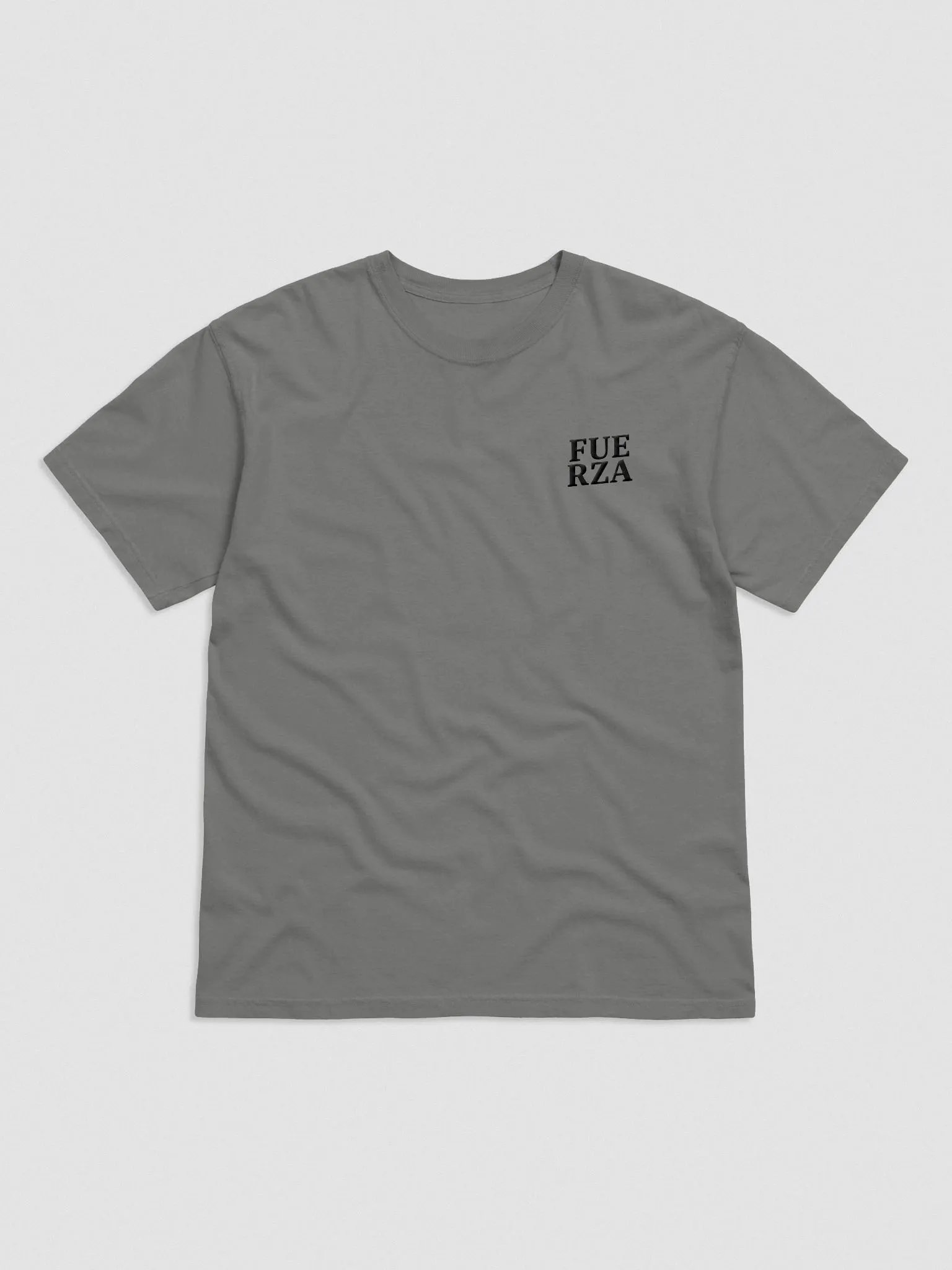 Black Embroidered Stacked logo T-shirt product image (13)