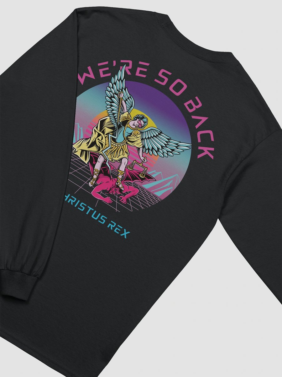 We're so back v2 Long Sleeve T-Shirt product image (20)