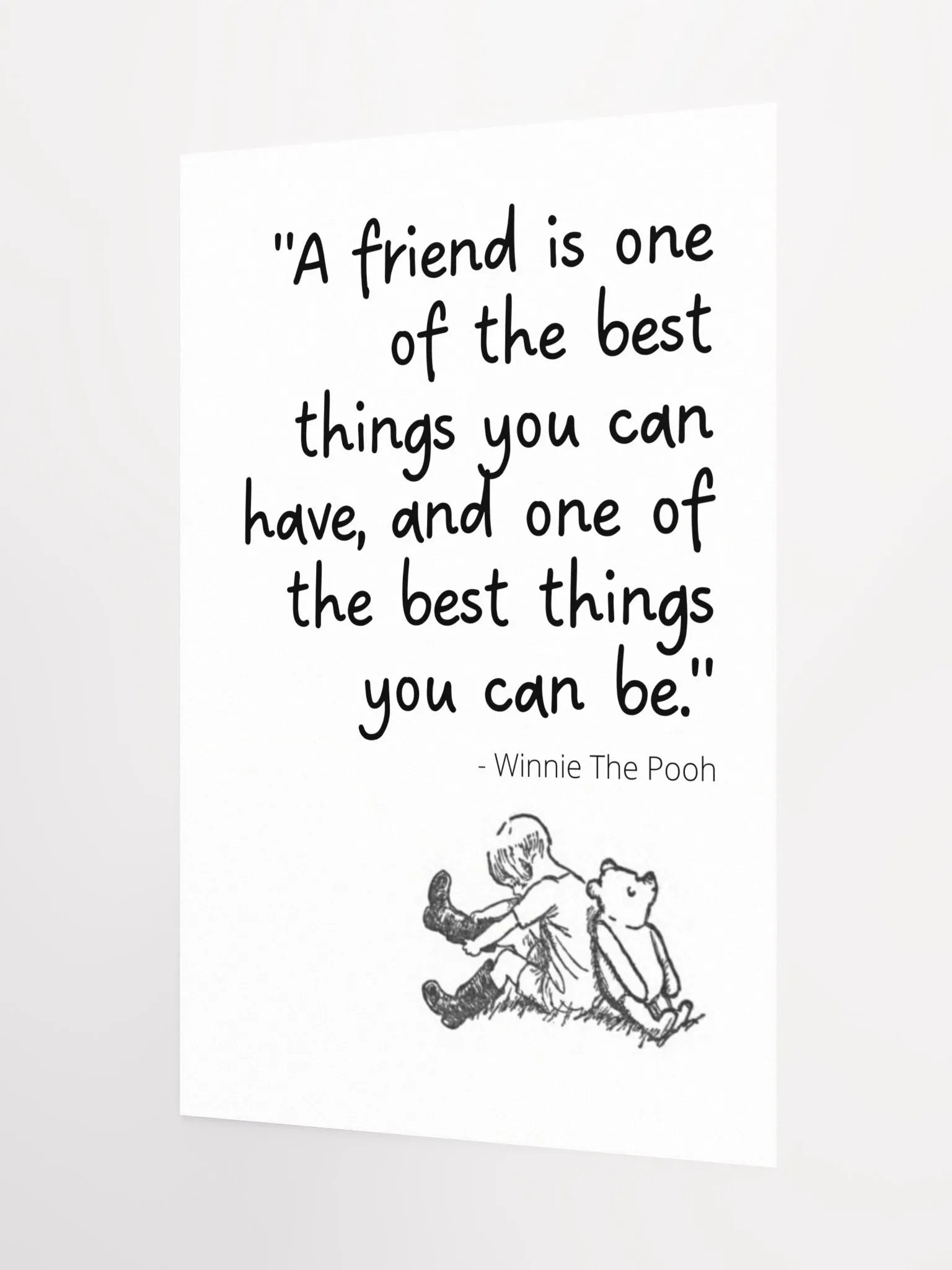 Winnie The Pooh Wall Art for Nursery product image (7)