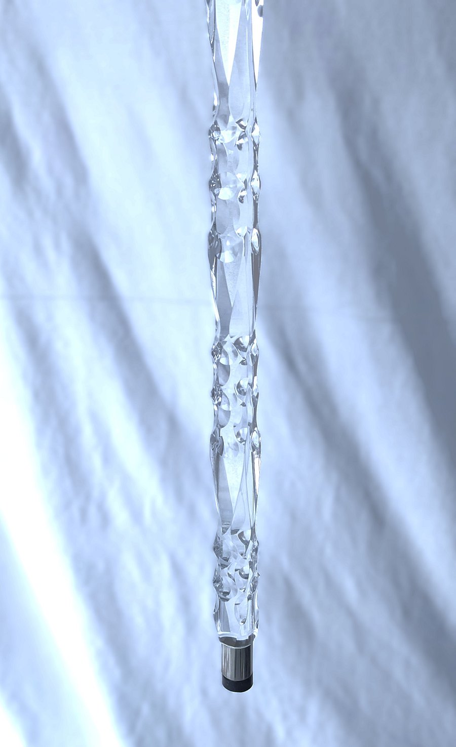 Noor-e-Khutba™ Premium Transparent Acrylic Imam Stick – 5ft Crystal Khutba Cane for Masjid, Jummah & Islamic Sermons | Durable & Elegant Design for Imams & Scholars product image (8)