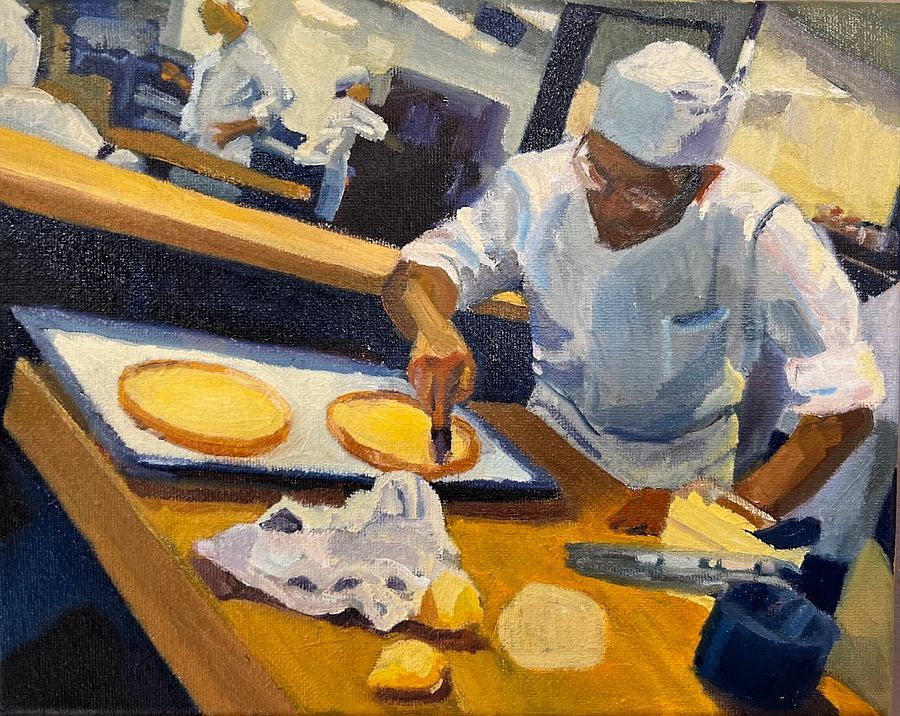 Lemon Tarts - Original Painting product image (1)