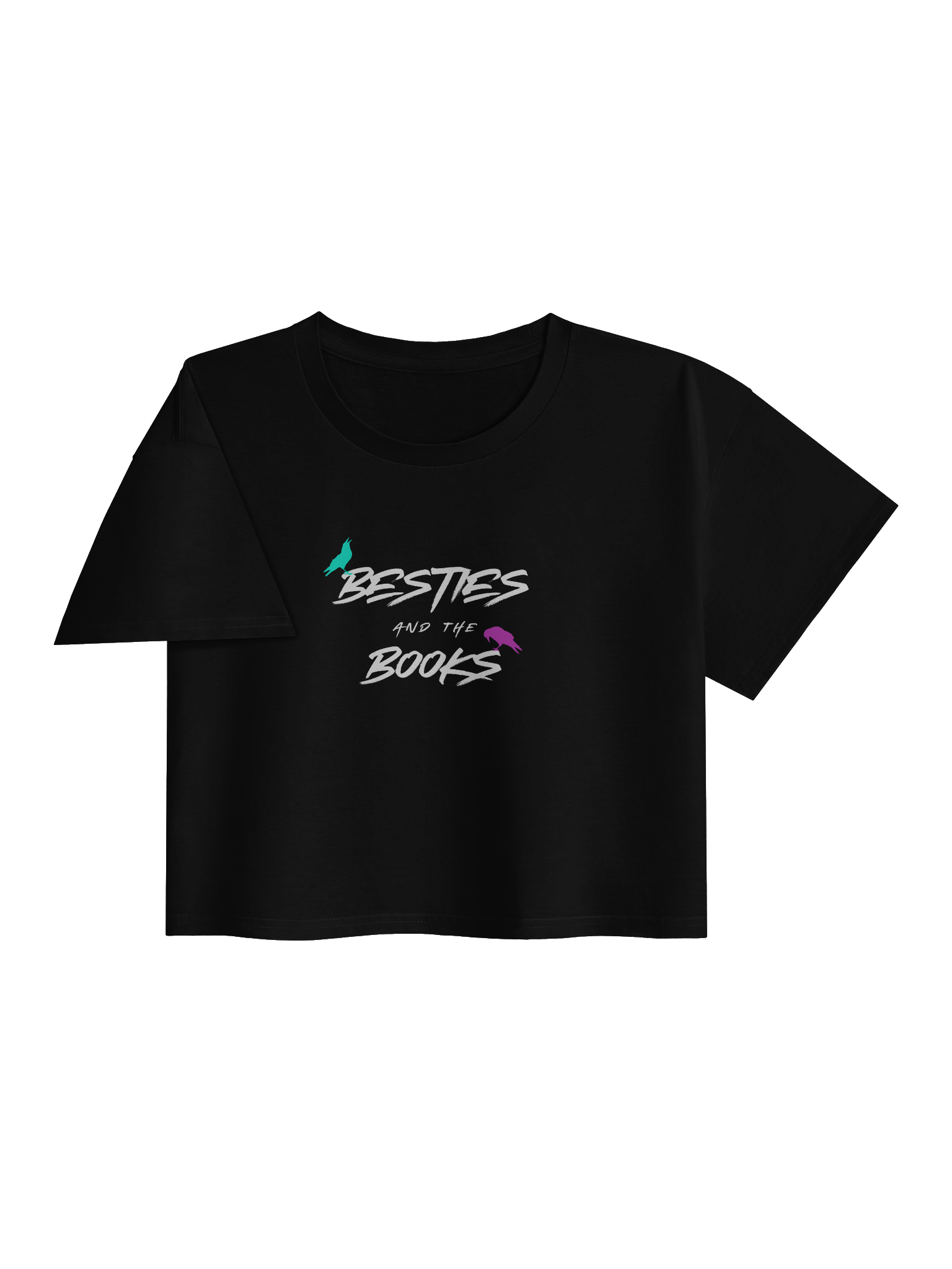 CROPPED T Shirt Besties and the Anti Social Club product image (3)