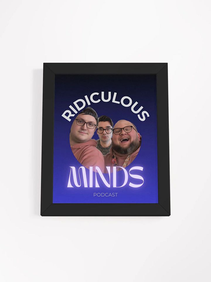 Ridiculous Minds Podcast Poster product image (1)