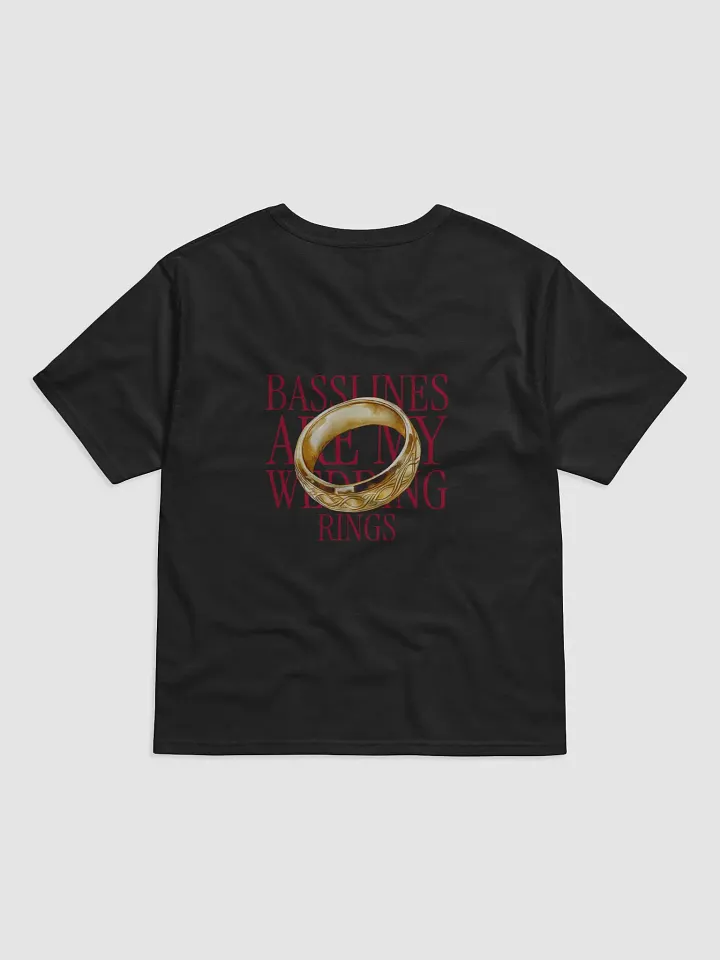 Basslines >= Gold Rings T-Shirt product image (4)