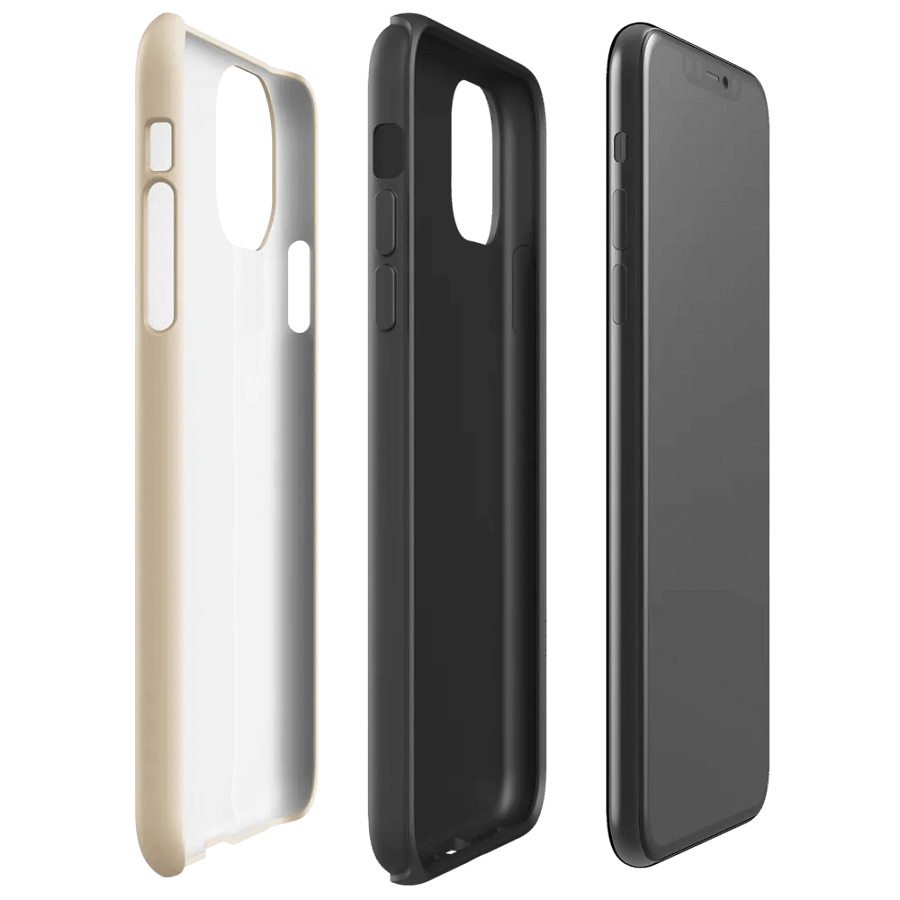 Infinite Love Infinite Joy Tough Case for Iphone (Champagne) product image (4)