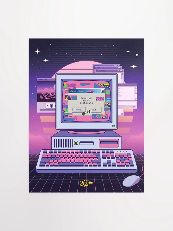 Reality 12x16 poster product image (1)