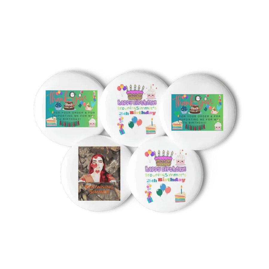 BrowningSimmer's 26th Birthday product image (11)