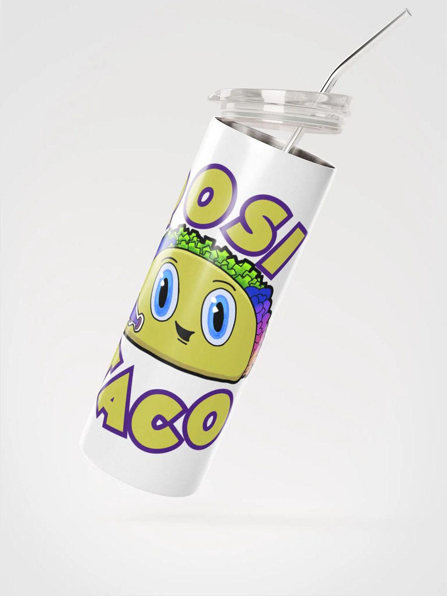 Positaco 20oz Tumbler with Straw product image (4)