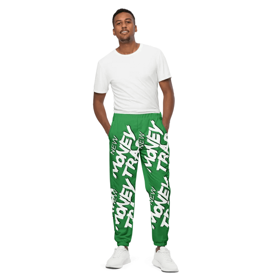 New Money Trap 2023 Boss Edition (Green Track Pants) product image (2)
