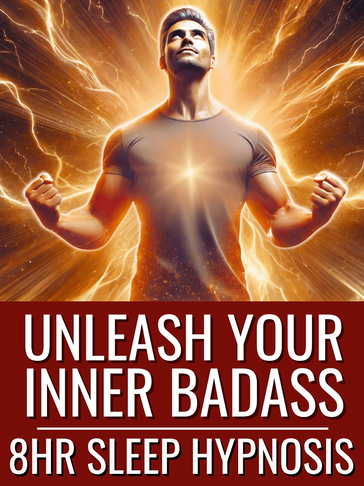 Live Like a Badass: Sleep Hypnosis for Power, Peace, & Purpose 8HR MP3 product image (1)