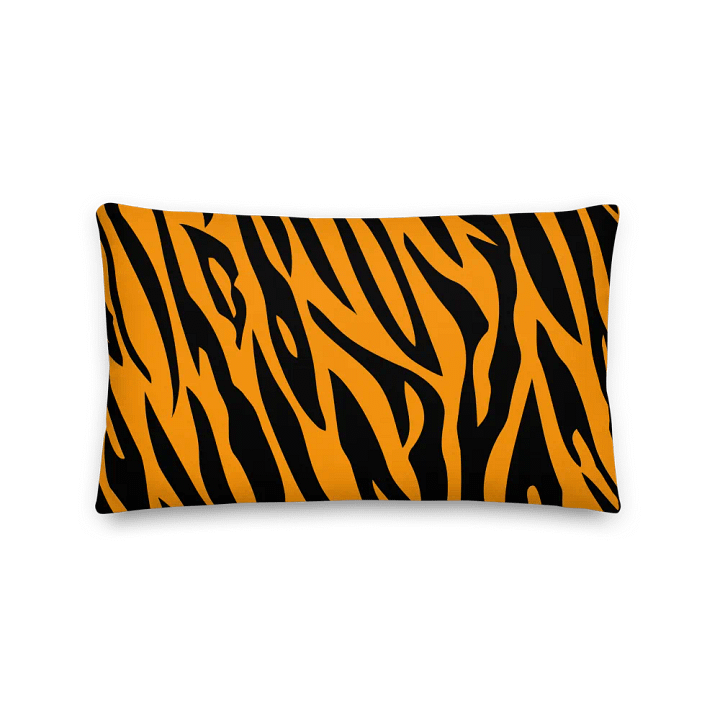Tiger Stripes Decorative Pillow product image (1)