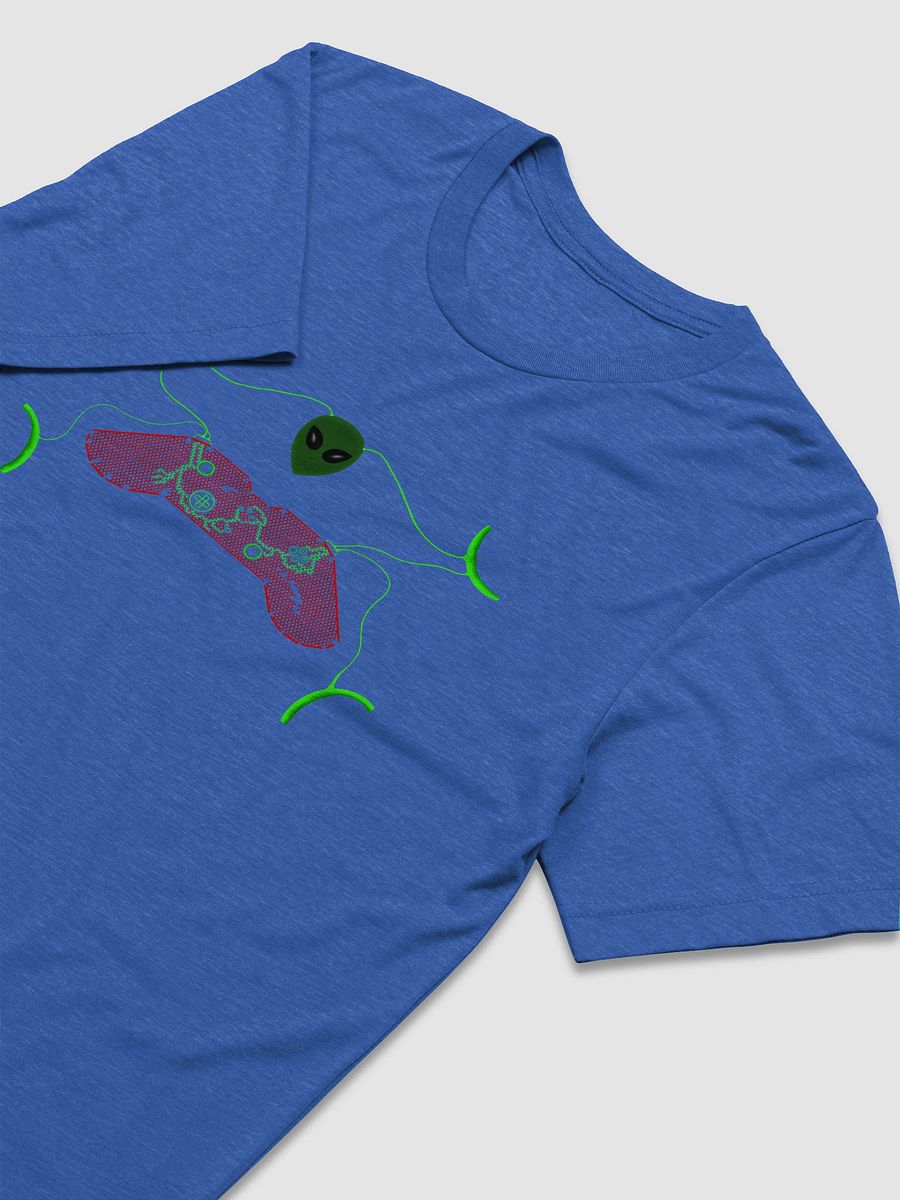Galactic Gamer Alien T-Shirt product image (6)