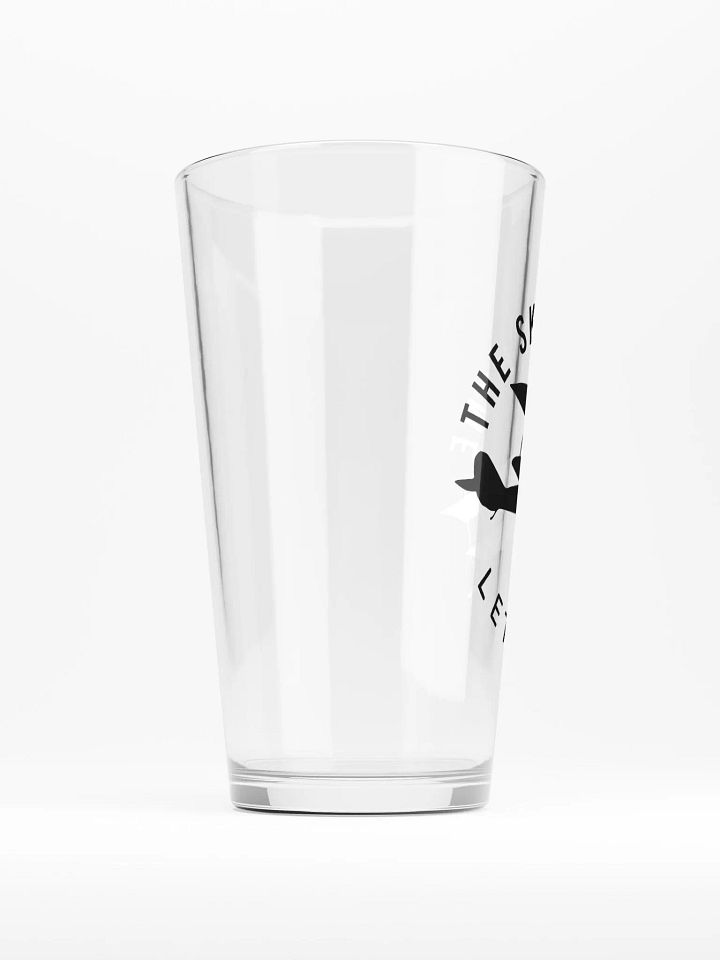 The Sky is Home - Let's Fly - Pint Glass product image (2)